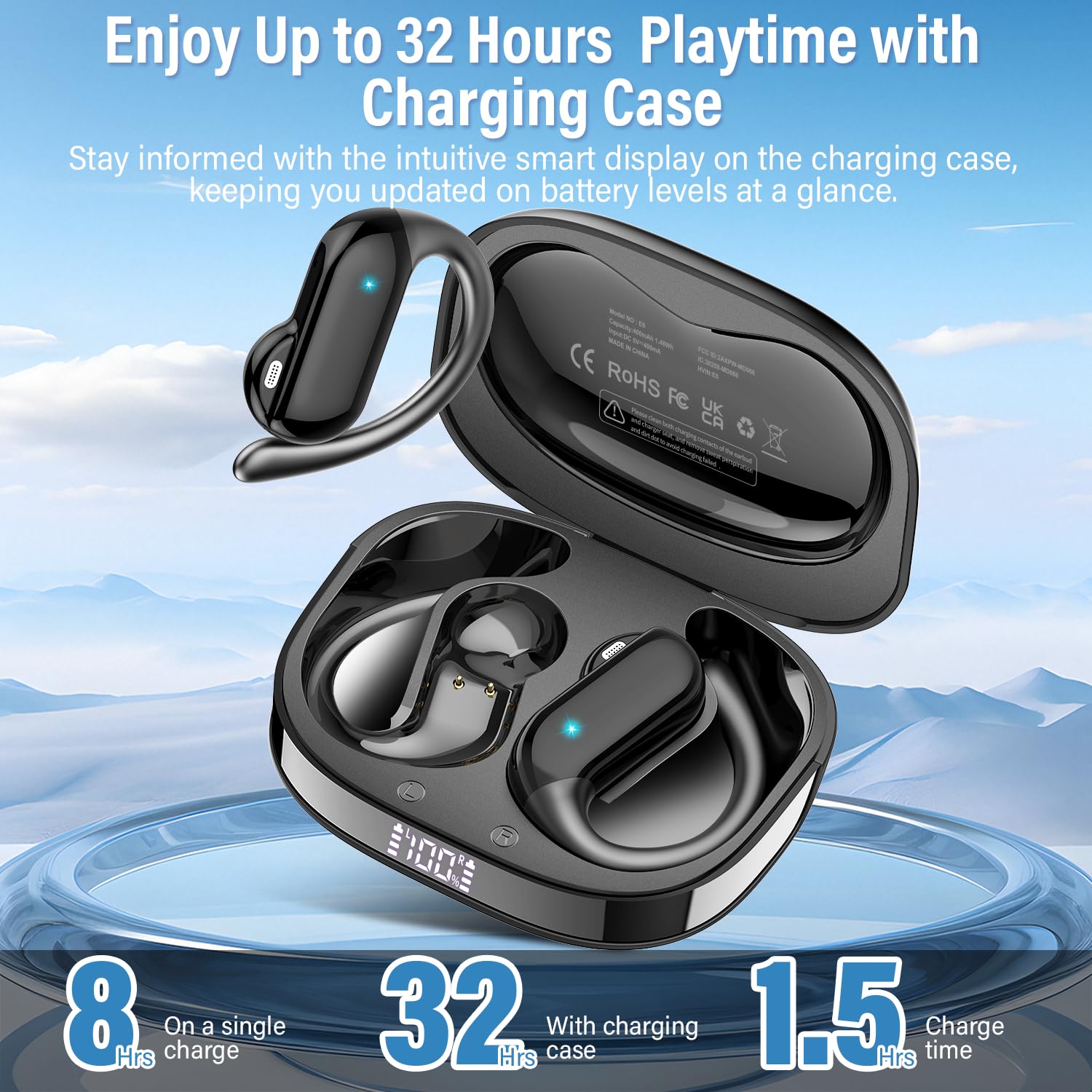 Słuchawki douszne otwarte 2026 – Sports Earphone Hook recenzja i cena