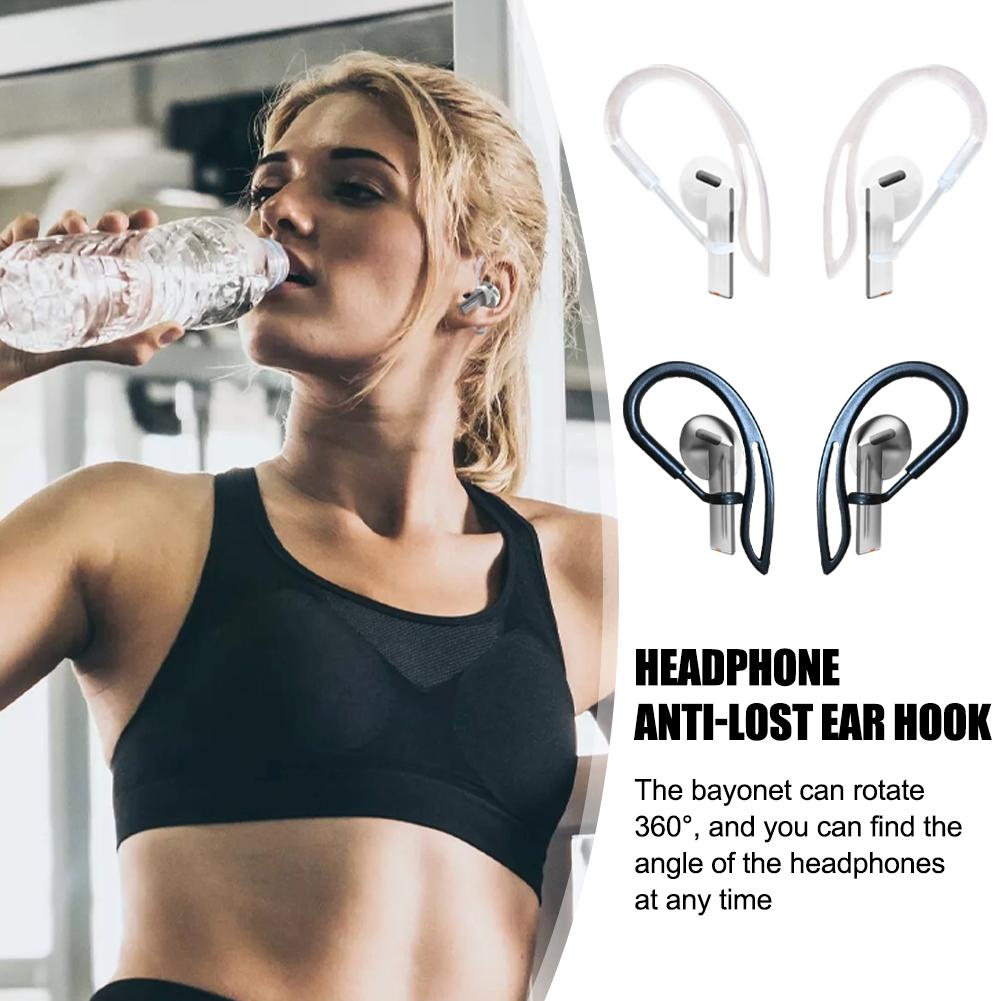 1/2pcs Anti-lost Ear Hook For  – Sports Earphone Hook recenzja i cena