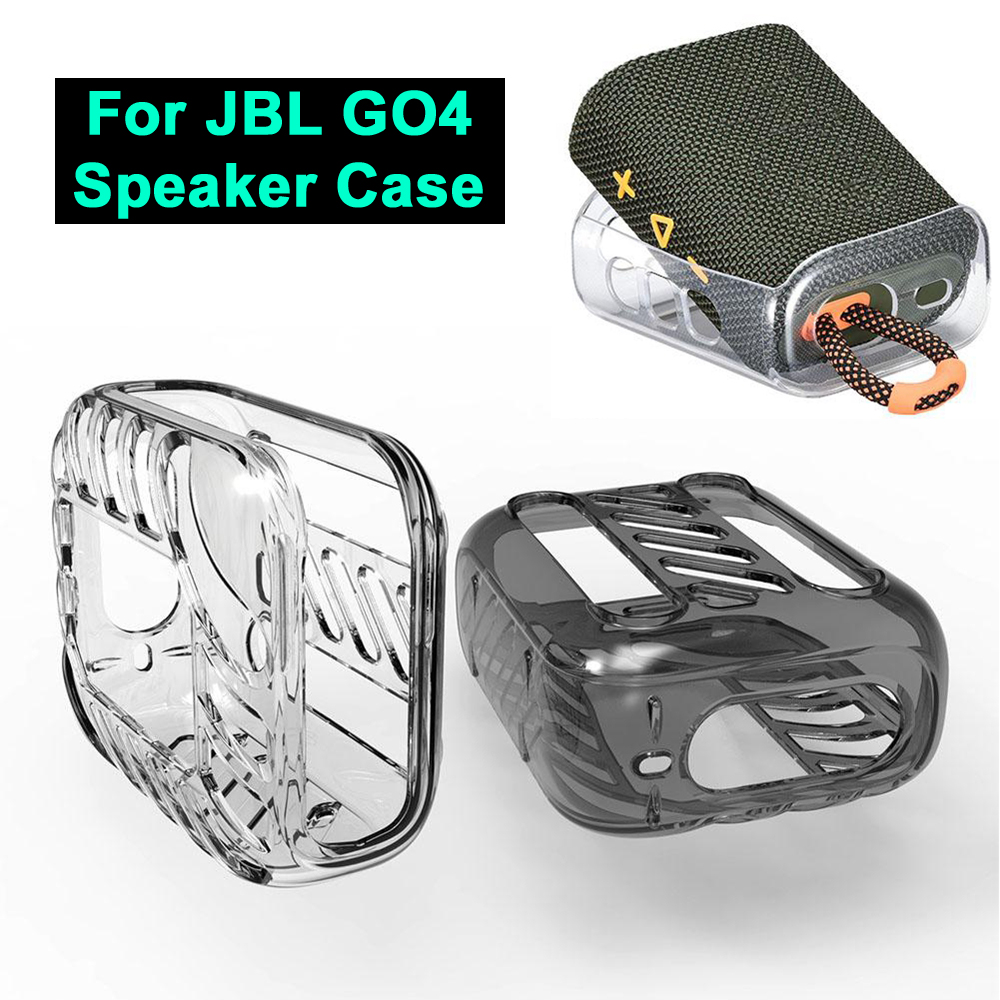 Przezroczyste etui TPU do głoś – Jbl Speaker Go 4 recenzja i cena
