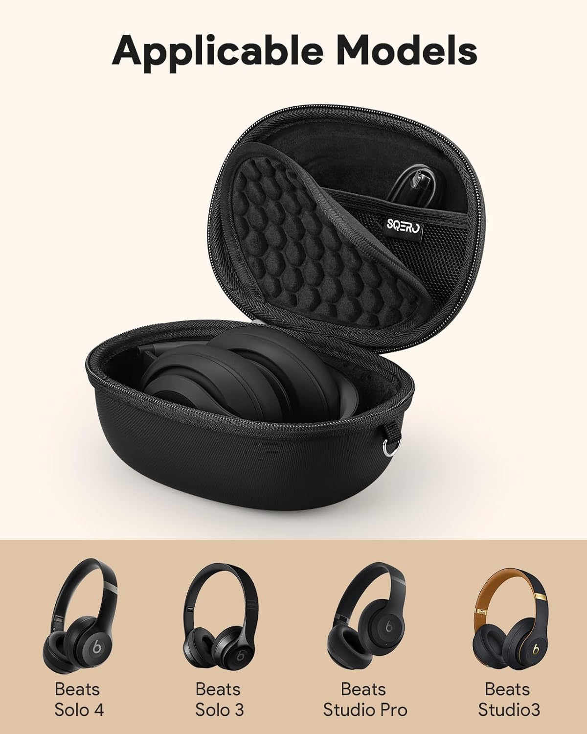 Etui na słuchawki nauszne Beat – Beats Headphone Solo 4 recenzja i cena