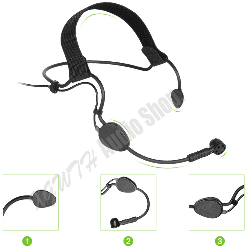 ME3 Headset Microphone Headwor – Shure Mic Sm58 recenzja i cena