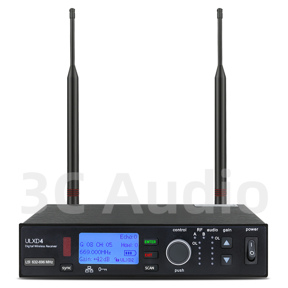 ULXD4-SLXD 500/600MHz Profesjo – Shure Mic Sm58 recenzja i cena