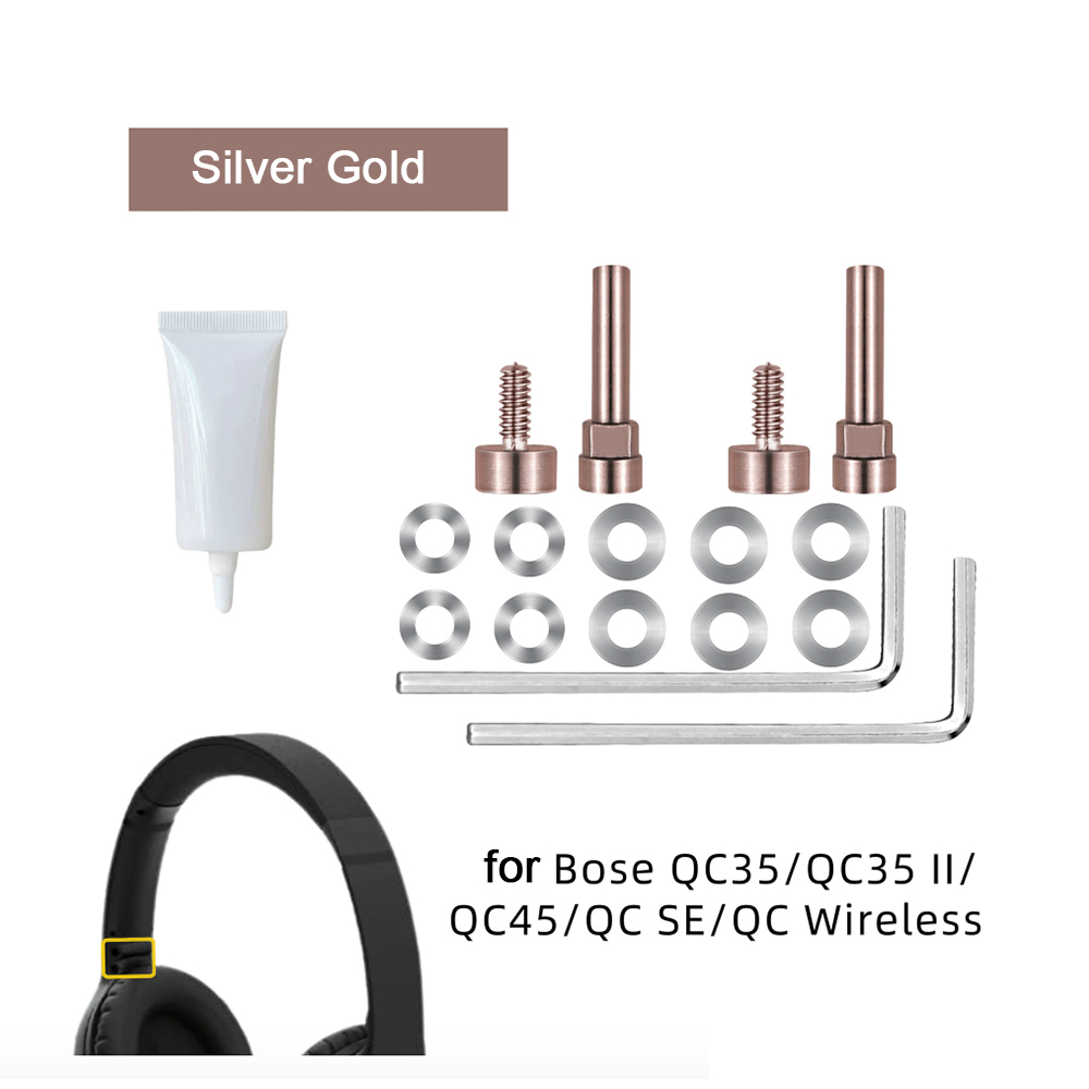 Śruby zawiasu POYATU do Bose Q – Bose Headphone Qc45 recenzja i cena