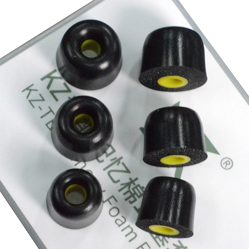 KZ Foam Tips T400 Reduced Toot – Earphone Foam Tip recenzja i cena