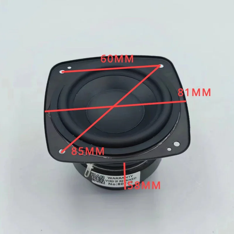 SOTAMIA 1 szt. 3-calowy głośni – Jbl Speaker Charge 5 recenzja i cena