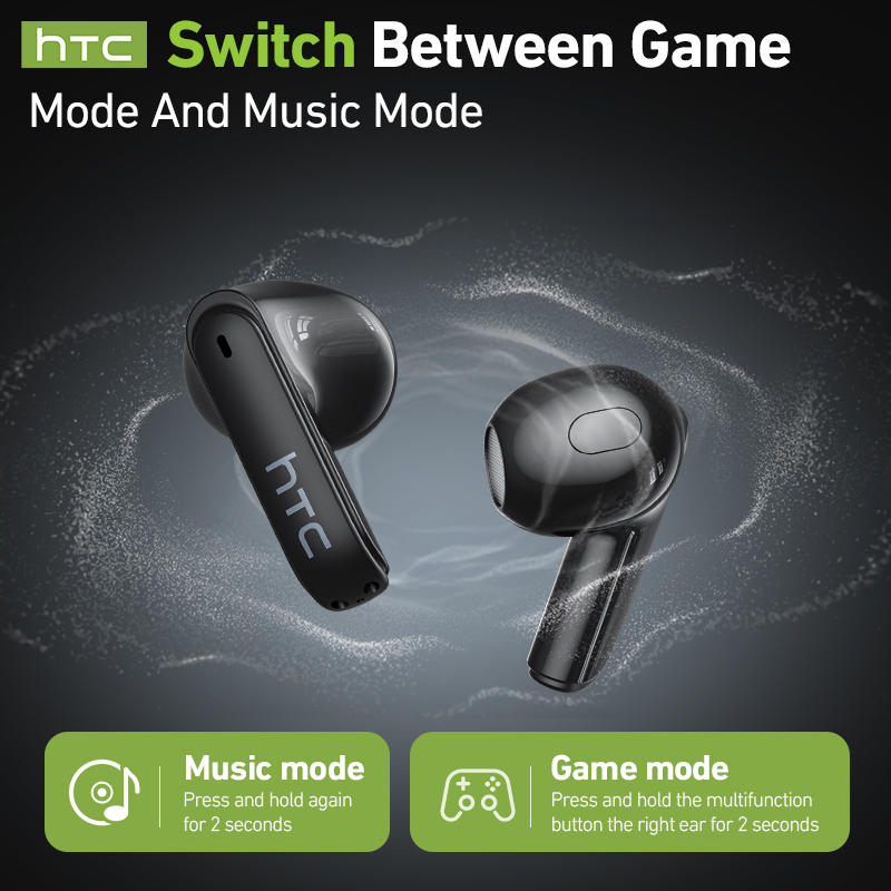 Bezprzewodowe słuchawki gaming – Earbuds Charging Case recenzja i cena