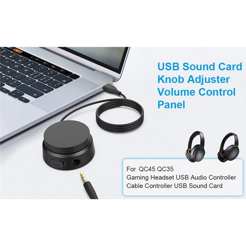 Kontroler głośności USB B27B d – Bose Headphone Qc45 recenzja i cena