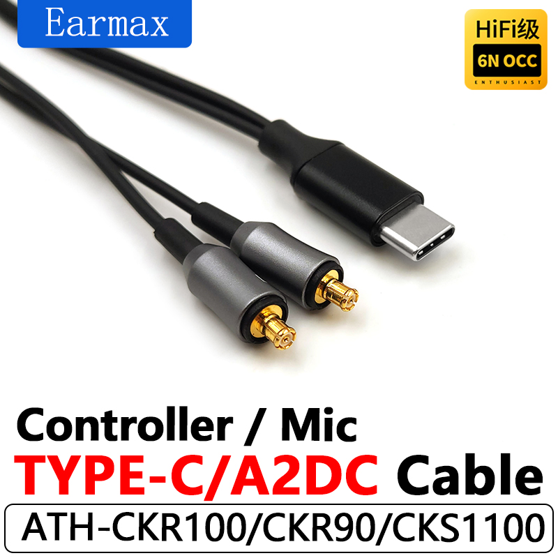 Dla ATH-CKR100 CKR90is CKR100i – Usb C Earphone recenzja i cena