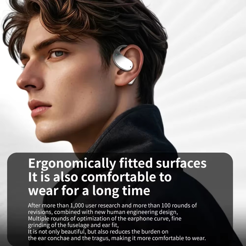 Słuchawki Bluetooth 5.4 z funk – Earbuds Charging Case recenzja i cena