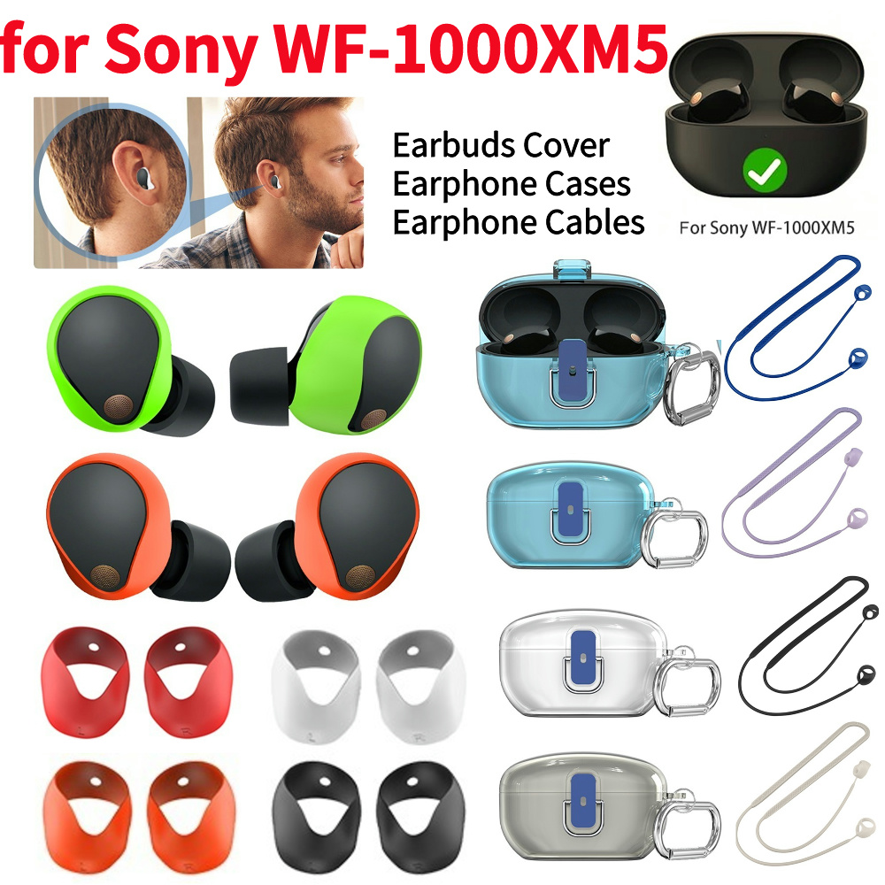 5 par silikonowe wkładki dousz – Sony Headphone Wf-1000Xm5 recenzja i cena