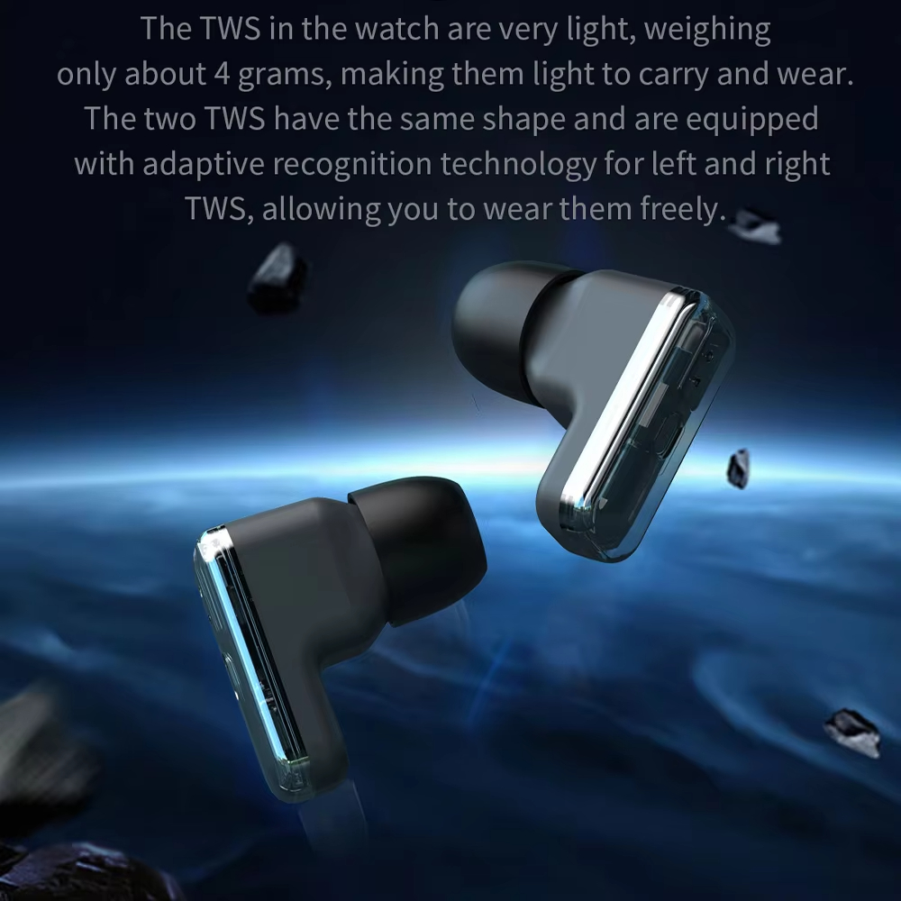 LIGE 2 w 1 Smartwatch z bezprz – Wireless Earbuds Tws recenzja i cena