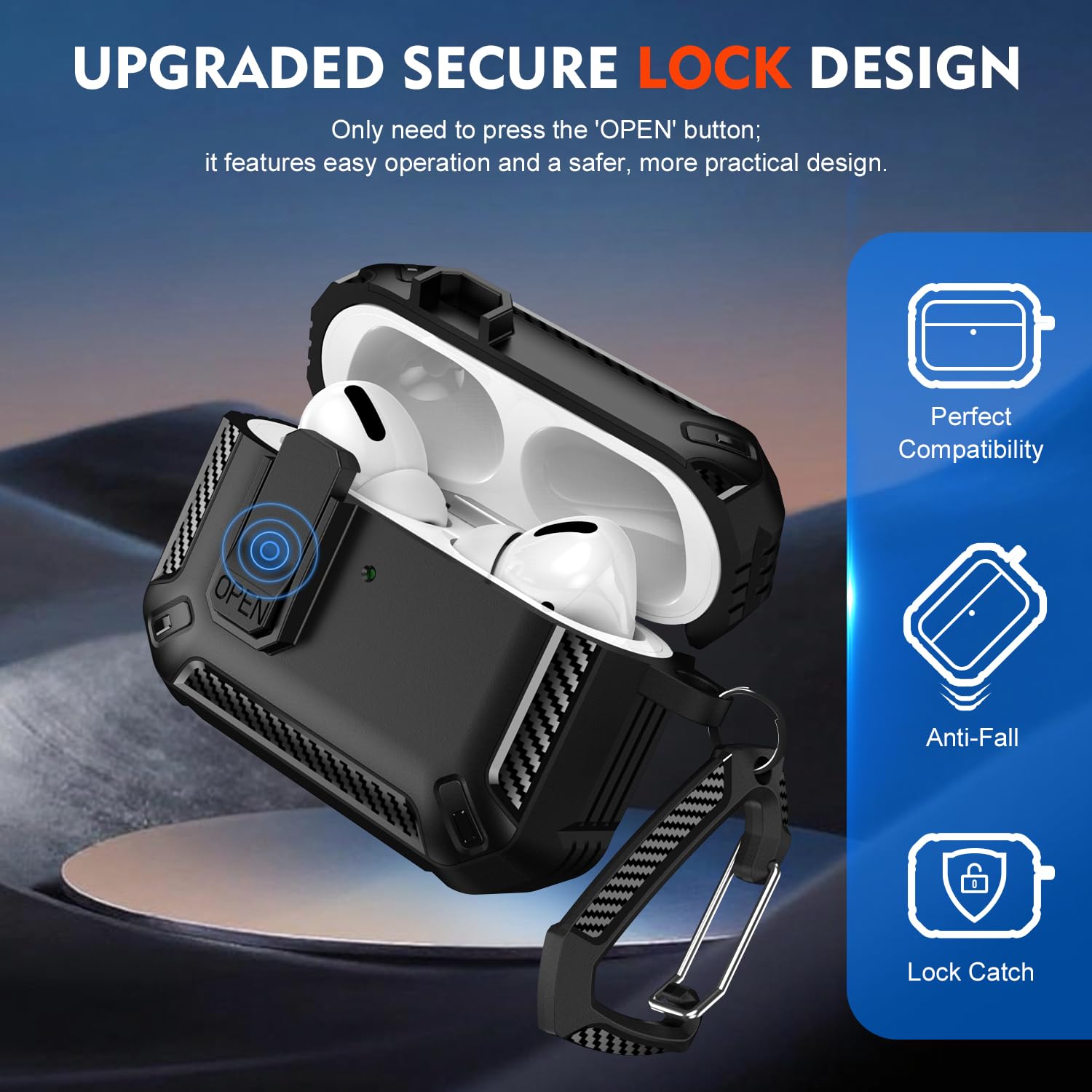 Etui na słuchawki AirPods Pro  – Headphone Case Hard recenzja i cena