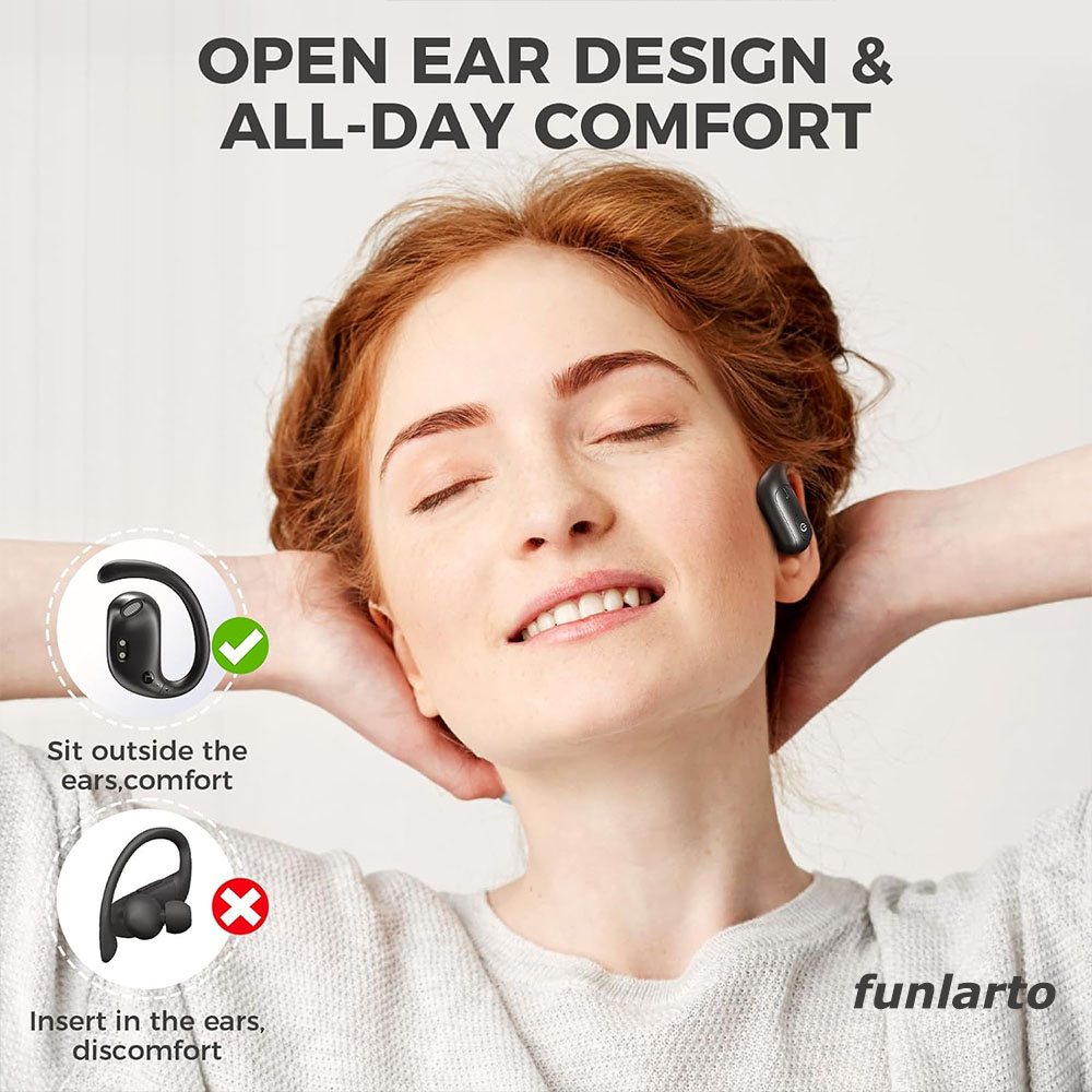 Bezprzewodowe słuchawki do bie – Sports Earphone Hook recenzja i cena